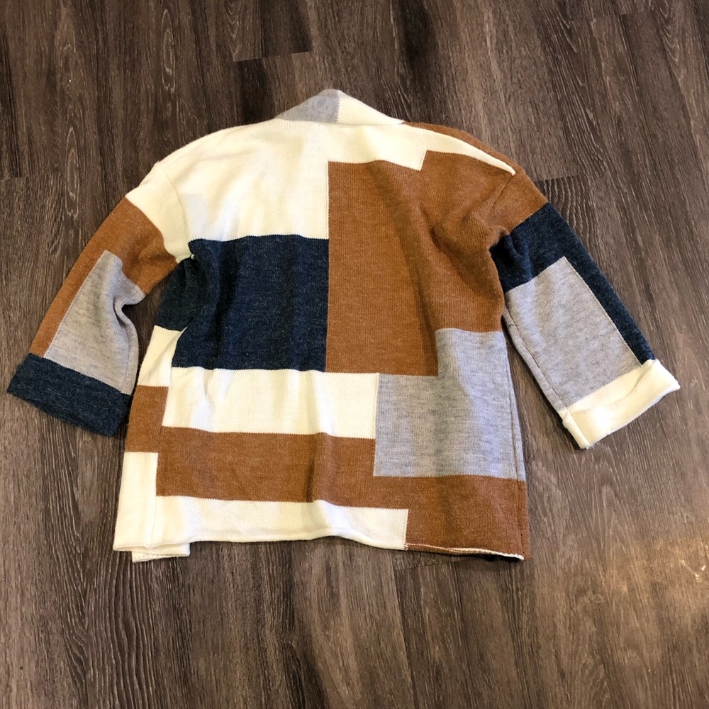 Colorblock cardigan - Picture 3 of 3